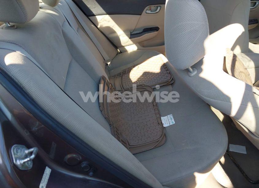 Photo 8 of 2012 Honda Civic LX (VIN 2HGFB2F52CH609594)