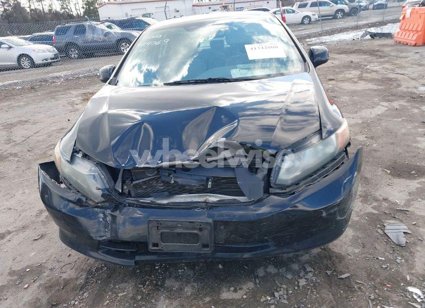 Photo 12 of 2012 Honda Civic SDN LX (VIN 2HGFB2F52CH611975)