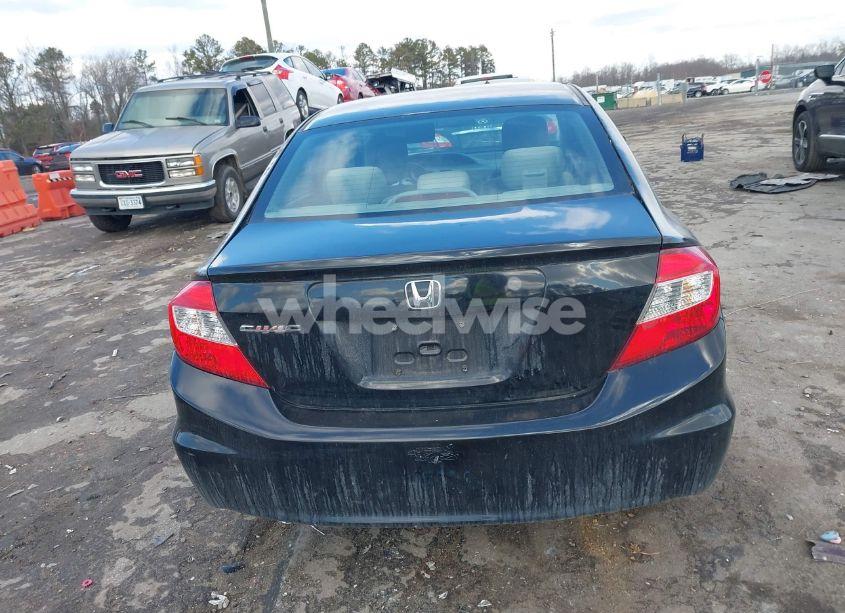 Photo 16 of 2012 Honda Civic SDN LX (VIN 2HGFB2F52CH611975)