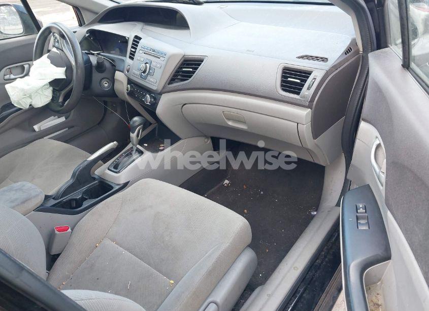 Photo 5 of 2012 Honda Civic SDN LX (VIN 2HGFB2F52CH611975)