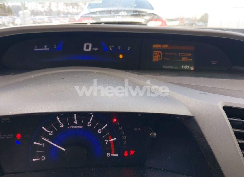 Photo 7 of 2012 Honda Civic SDN LX (VIN 2HGFB2F52CH611975)