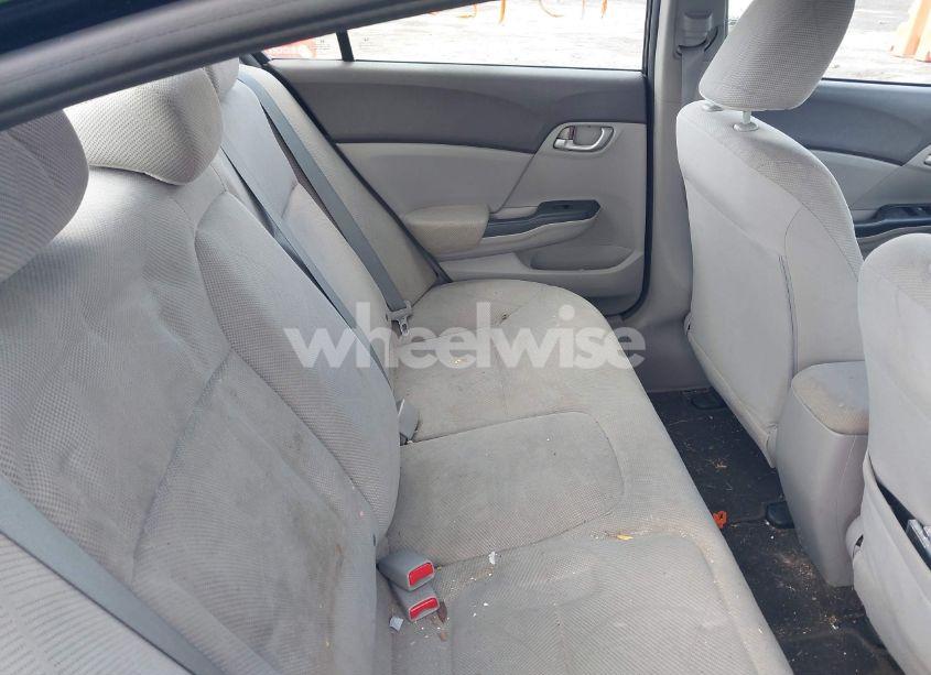 Photo 8 of 2012 Honda Civic SDN LX (VIN 2HGFB2F52CH611975)