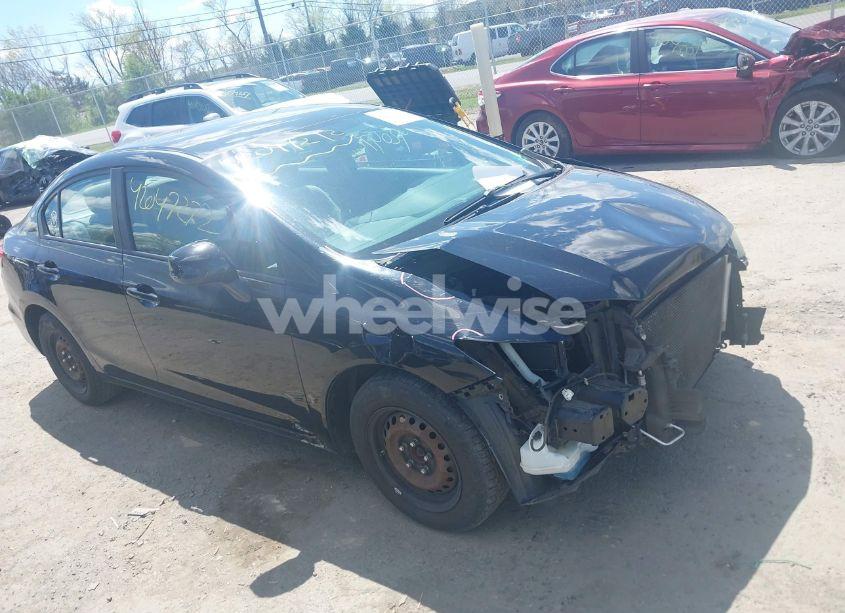 2013 Honda Civic LX (VIN 2HGFB2F52DH301164) main photo