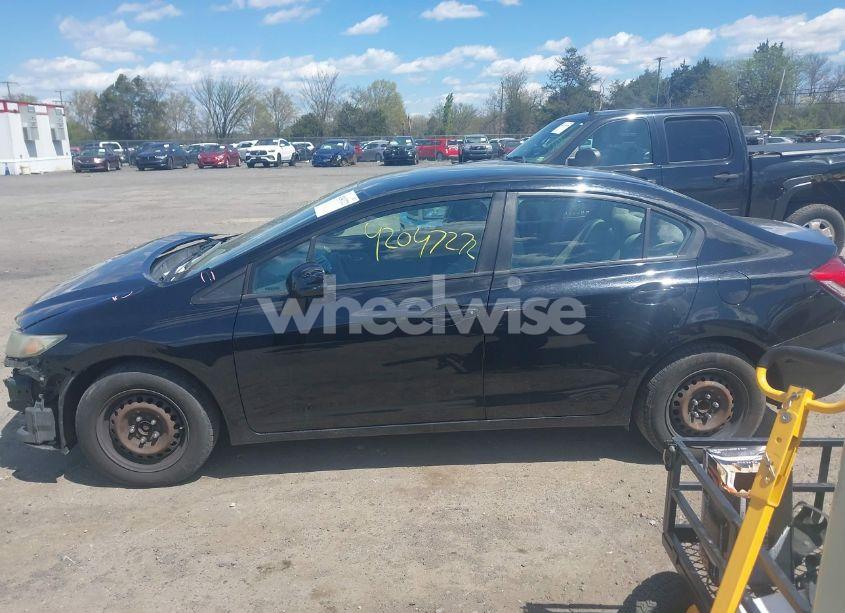 Photo 14 of 2013 Honda Civic LX (VIN 2HGFB2F52DH301164)