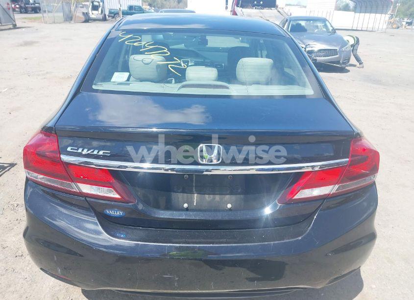 Photo 16 of 2013 Honda Civic LX (VIN 2HGFB2F52DH301164)