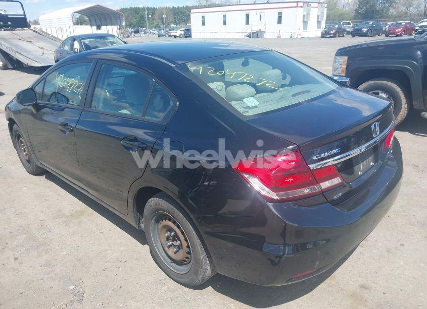 Photo 3 of 2013 Honda Civic LX (VIN 2HGFB2F52DH301164)
