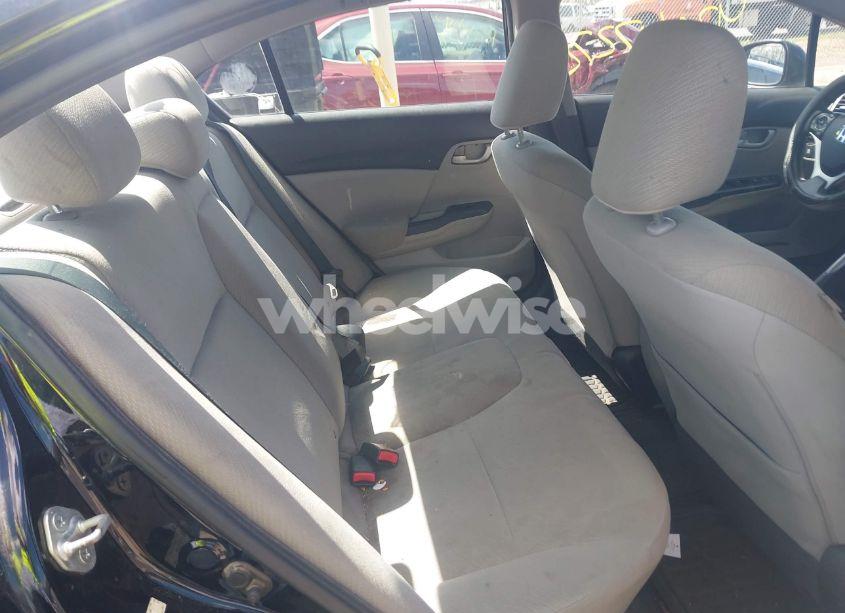 Photo 8 of 2013 Honda Civic LX (VIN 2HGFB2F52DH301164)