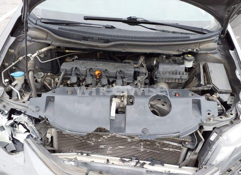 Photo 10 of 2013 Honda Civic LX (VIN 2HGFB2F52DH502157)