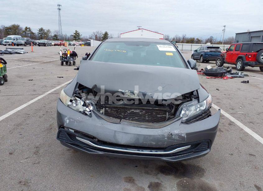 Photo 12 of 2013 Honda Civic LX (VIN 2HGFB2F52DH502157)