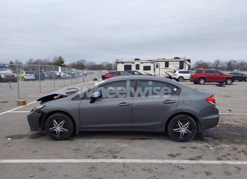 Photo 14 of 2013 Honda Civic LX (VIN 2HGFB2F52DH502157)