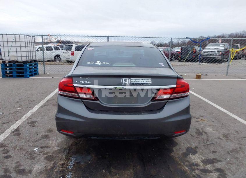 Photo 16 of 2013 Honda Civic LX (VIN 2HGFB2F52DH502157)