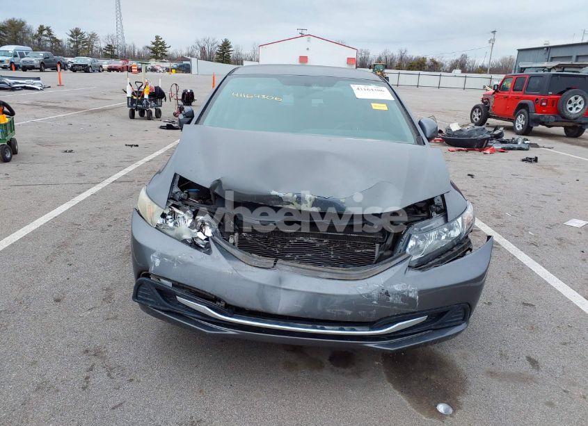 Photo 6 of 2013 Honda Civic LX (VIN 2HGFB2F52DH502157)