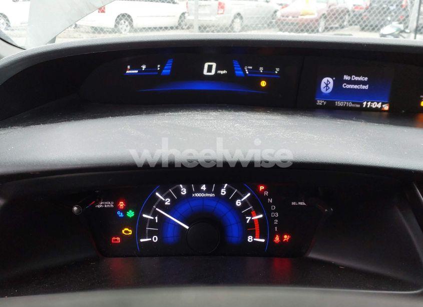 Photo 7 of 2013 Honda Civic LX (VIN 2HGFB2F52DH502157)