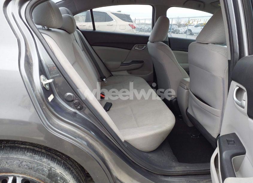 Photo 8 of 2013 Honda Civic LX (VIN 2HGFB2F52DH502157)