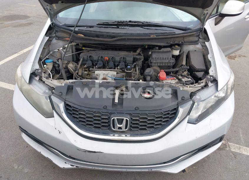 Photo 10 of 2013 Honda Civic LX (VIN 2HGFB2F52DH504569)
