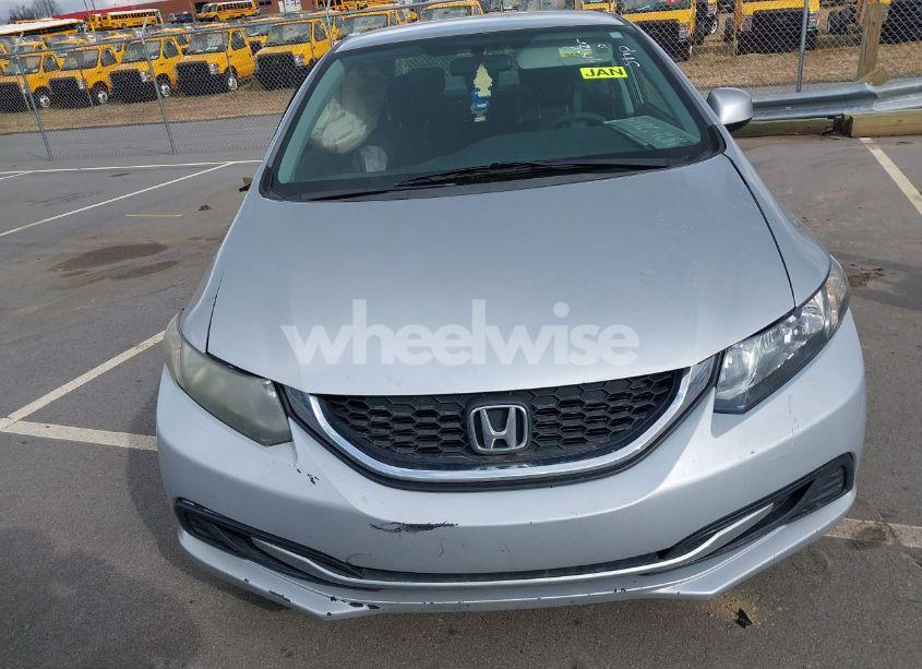 Photo 11 of 2013 Honda Civic LX (VIN 2HGFB2F52DH504569)