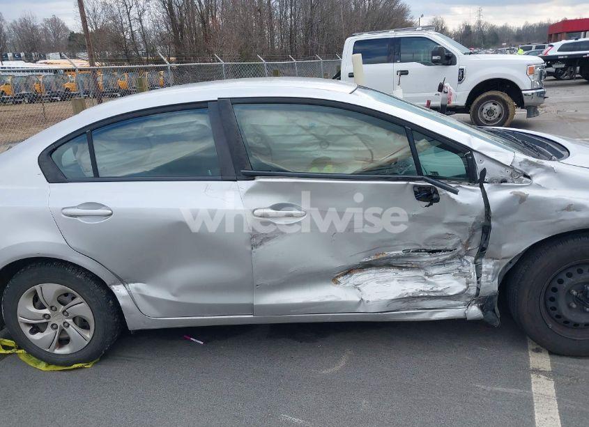 Photo 12 of 2013 Honda Civic LX (VIN 2HGFB2F52DH504569)