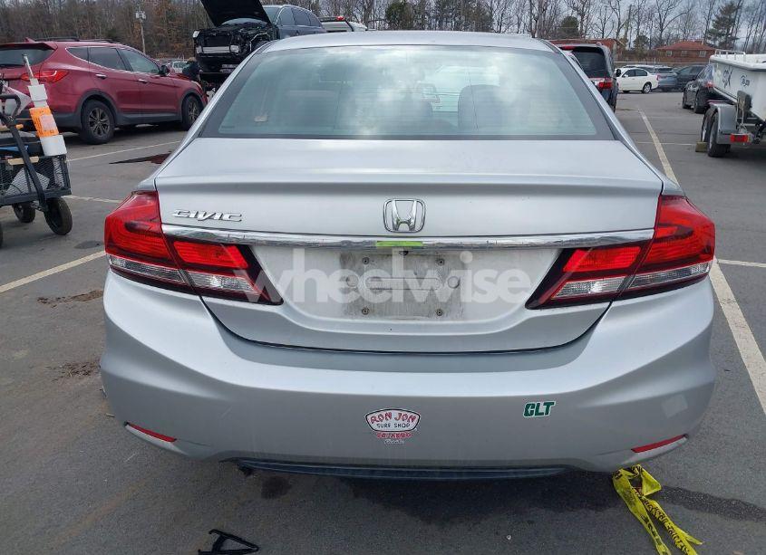 Photo 15 of 2013 Honda Civic LX (VIN 2HGFB2F52DH504569)