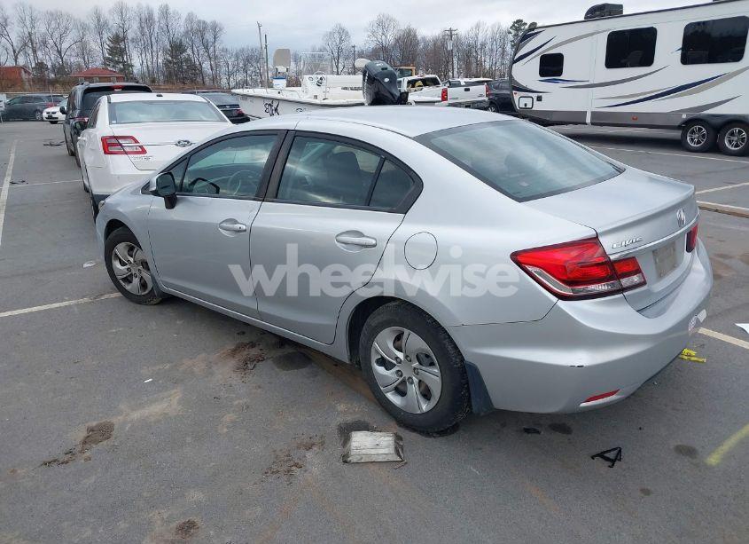 Photo 3 of 2013 Honda Civic LX (VIN 2HGFB2F52DH504569)