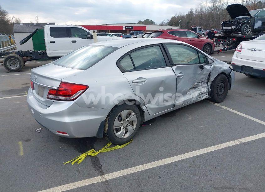 Photo 4 of 2013 Honda Civic LX (VIN 2HGFB2F52DH504569)