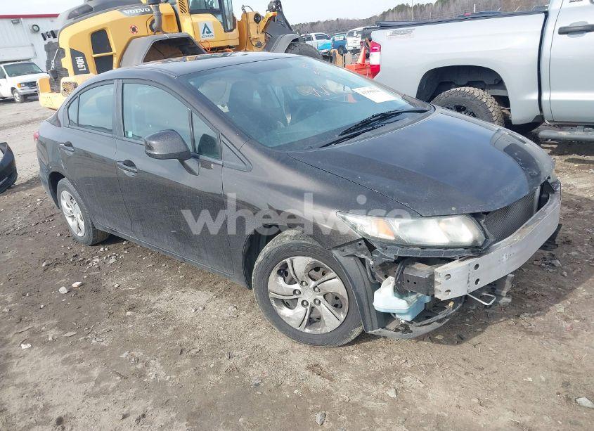2013 Honda Civic LX (VIN 2HGFB2F52DH507164) main photo