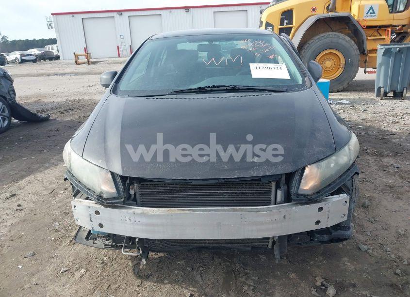 Photo 13 of 2013 Honda Civic LX (VIN 2HGFB2F52DH507164)