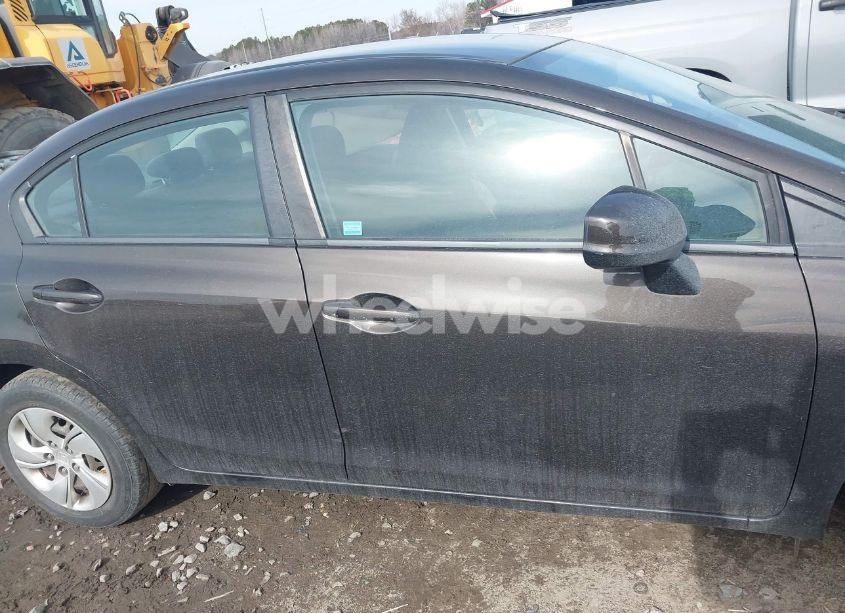 Photo 14 of 2013 Honda Civic LX (VIN 2HGFB2F52DH507164)