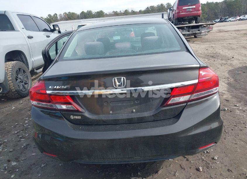 Photo 17 of 2013 Honda Civic LX (VIN 2HGFB2F52DH507164)
