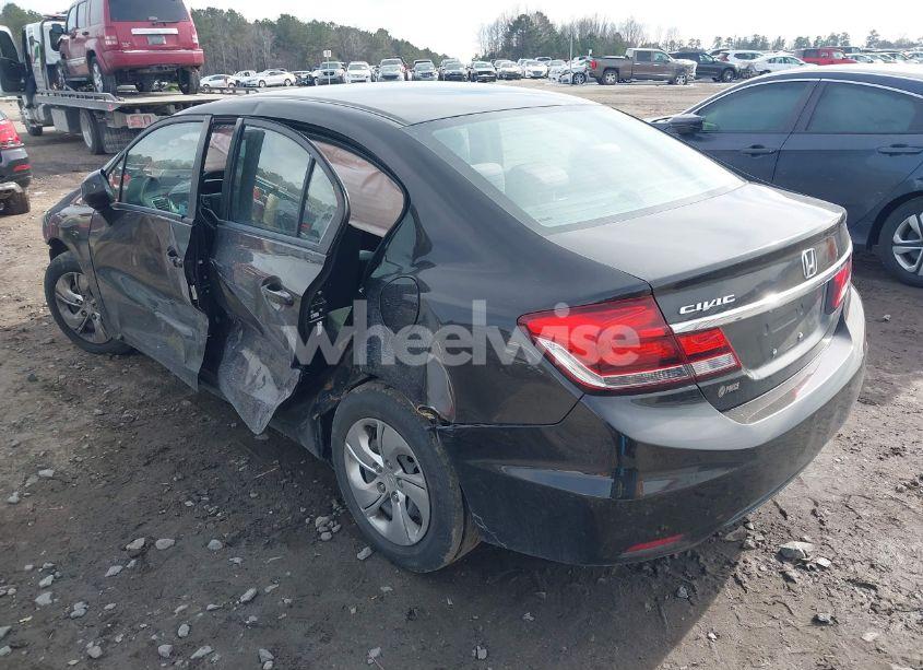 Photo 3 of 2013 Honda Civic LX (VIN 2HGFB2F52DH507164)