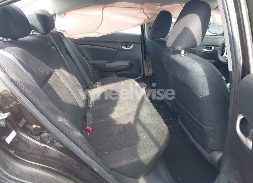 Photo 8 of 2013 Honda Civic LX (VIN 2HGFB2F52DH507164)