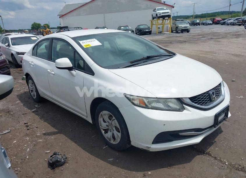 2013 Honda Civic LX (VIN 2HGFB2F52DH515815) main photo
