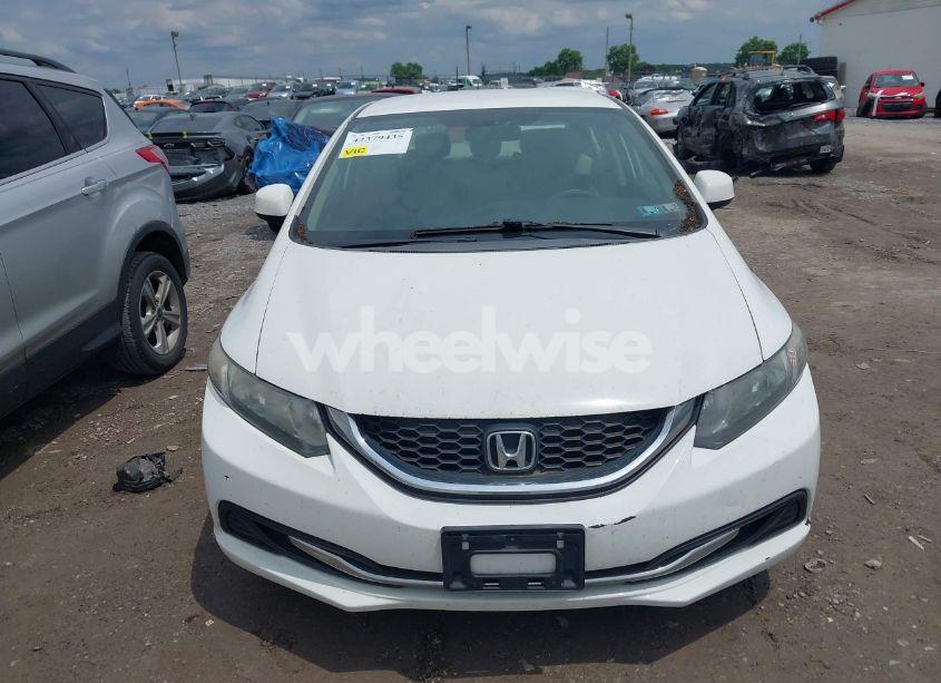 Photo 12 of 2013 Honda Civic LX (VIN 2HGFB2F52DH515815)