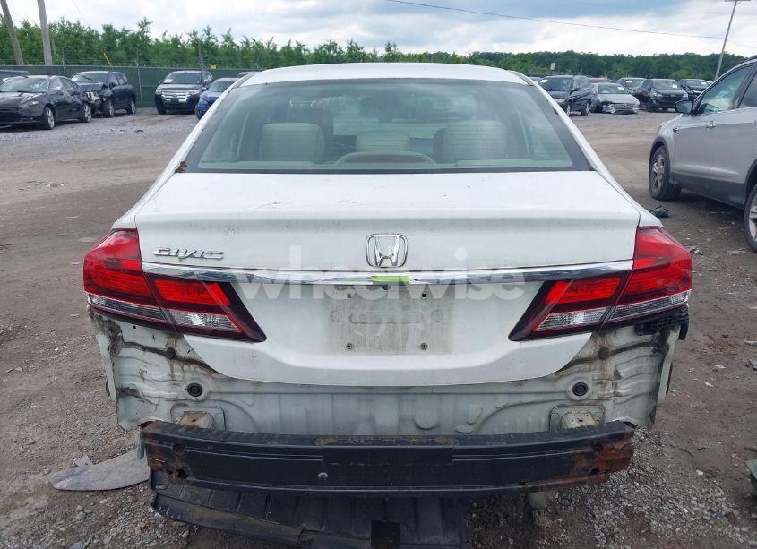 Photo 16 of 2013 Honda Civic LX (VIN 2HGFB2F52DH515815)