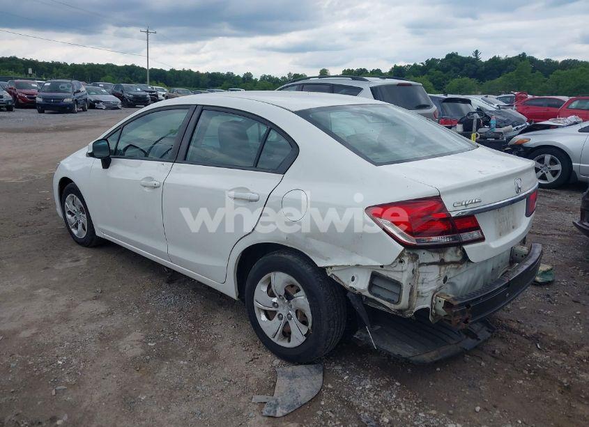 Photo 3 of 2013 Honda Civic LX (VIN 2HGFB2F52DH515815)