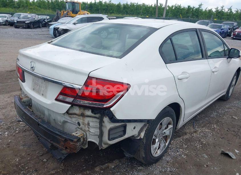 Photo 4 of 2013 Honda Civic LX (VIN 2HGFB2F52DH515815)