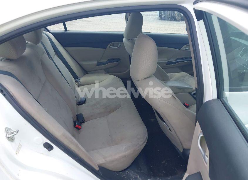 Photo 8 of 2013 Honda Civic LX (VIN 2HGFB2F52DH515815)