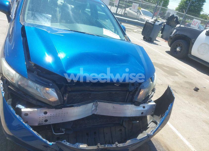 Photo 12 of 2013 Honda Civic LX (VIN 2HGFB2F52DH525907)