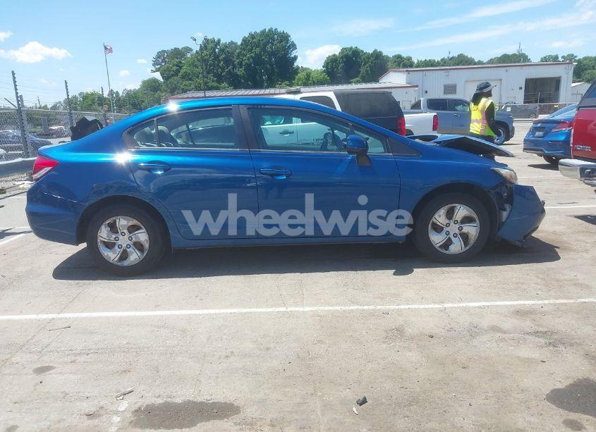 Photo 13 of 2013 Honda Civic LX (VIN 2HGFB2F52DH525907)