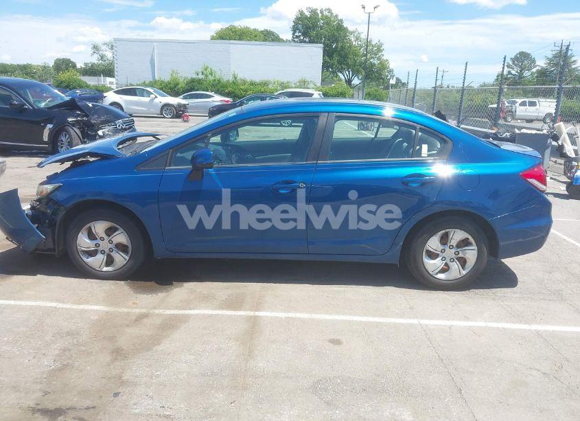 Photo 14 of 2013 Honda Civic LX (VIN 2HGFB2F52DH525907)