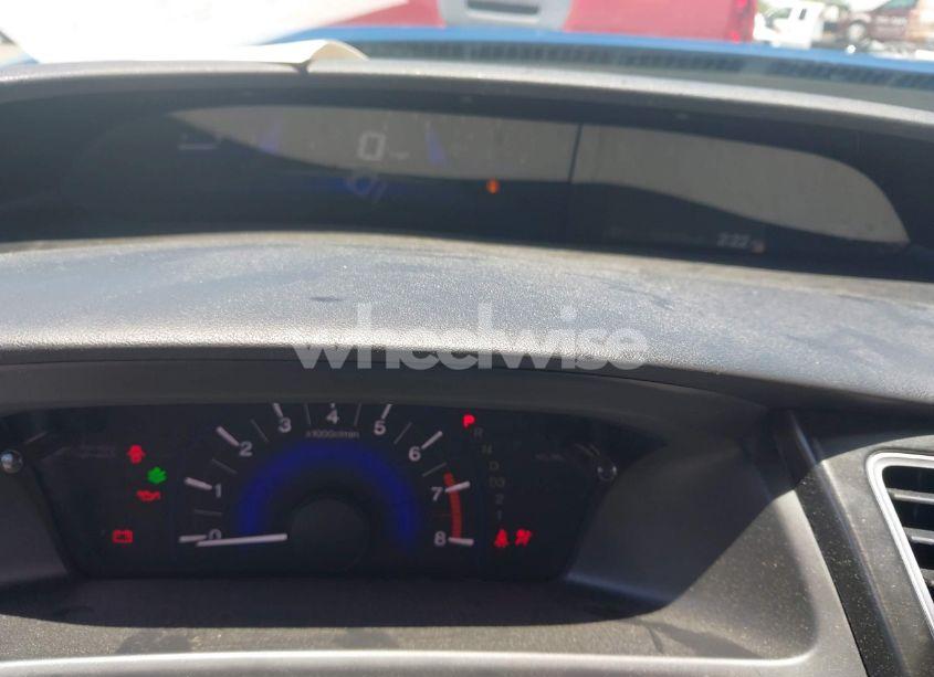 Photo 15 of 2013 Honda Civic LX (VIN 2HGFB2F52DH525907)