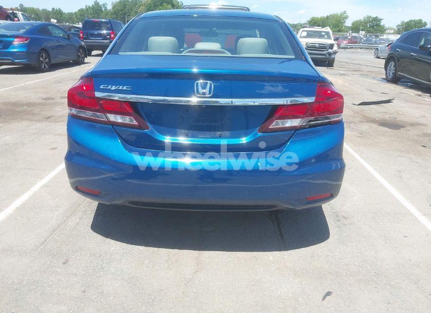 Photo 16 of 2013 Honda Civic LX (VIN 2HGFB2F52DH525907)