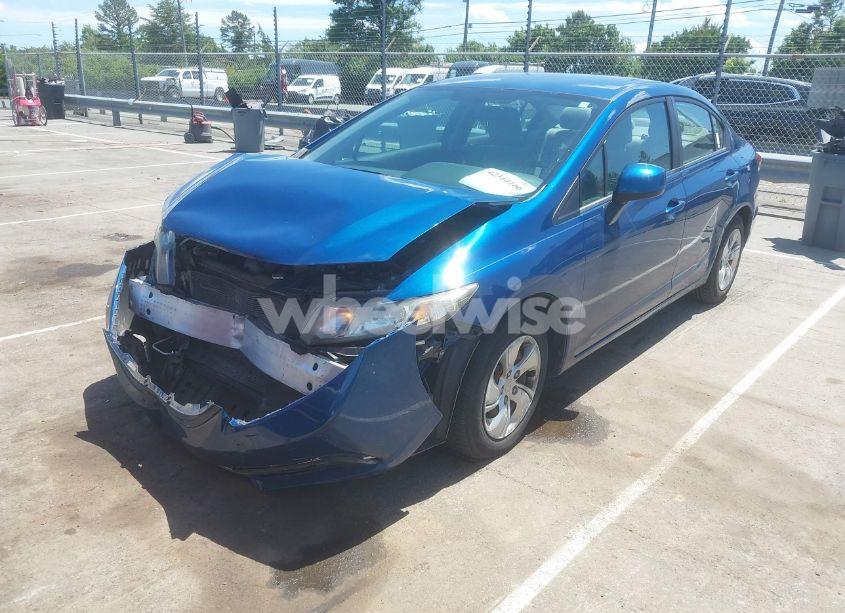 Photo 2 of 2013 Honda Civic LX (VIN 2HGFB2F52DH525907)