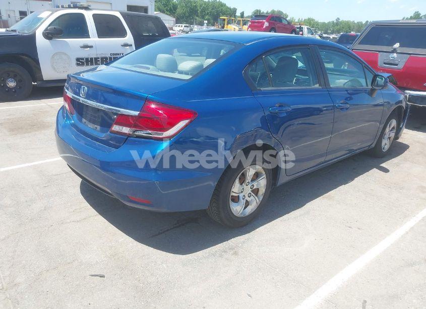 Photo 4 of 2013 Honda Civic LX (VIN 2HGFB2F52DH525907)
