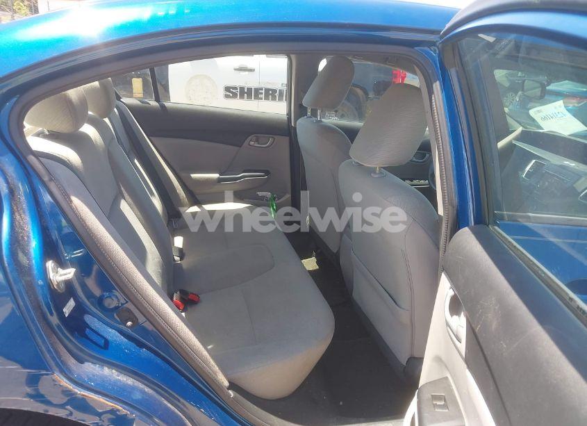 Photo 8 of 2013 Honda Civic LX (VIN 2HGFB2F52DH525907)