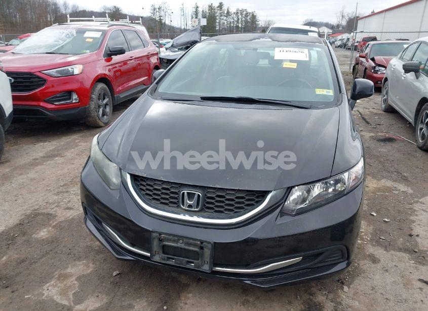 Photo 12 of 2013 Honda Civic LX (VIN 2HGFB2F52DH536812)