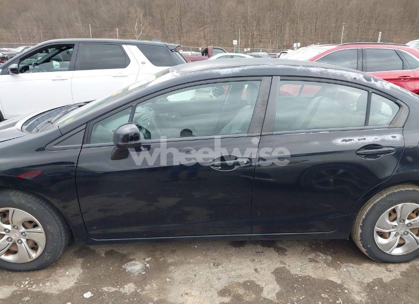 Photo 14 of 2013 Honda Civic LX (VIN 2HGFB2F52DH536812)