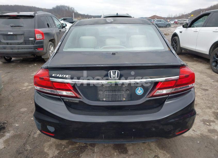 Photo 16 of 2013 Honda Civic LX (VIN 2HGFB2F52DH536812)