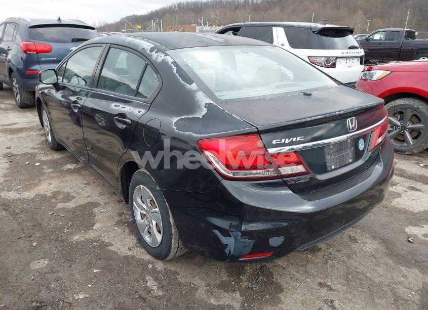Photo 3 of 2013 Honda Civic LX (VIN 2HGFB2F52DH536812)