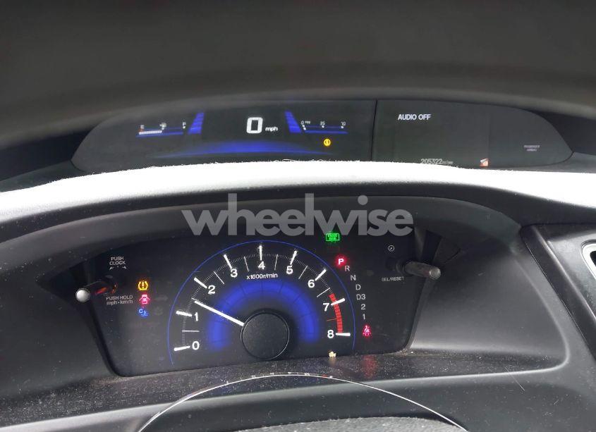 Photo 7 of 2013 Honda Civic LX (VIN 2HGFB2F52DH536812)