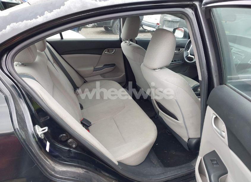 Photo 8 of 2013 Honda Civic LX (VIN 2HGFB2F52DH536812)